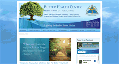 Desktop Screenshot of betterhealth-center.com