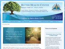 Tablet Screenshot of betterhealth-center.com